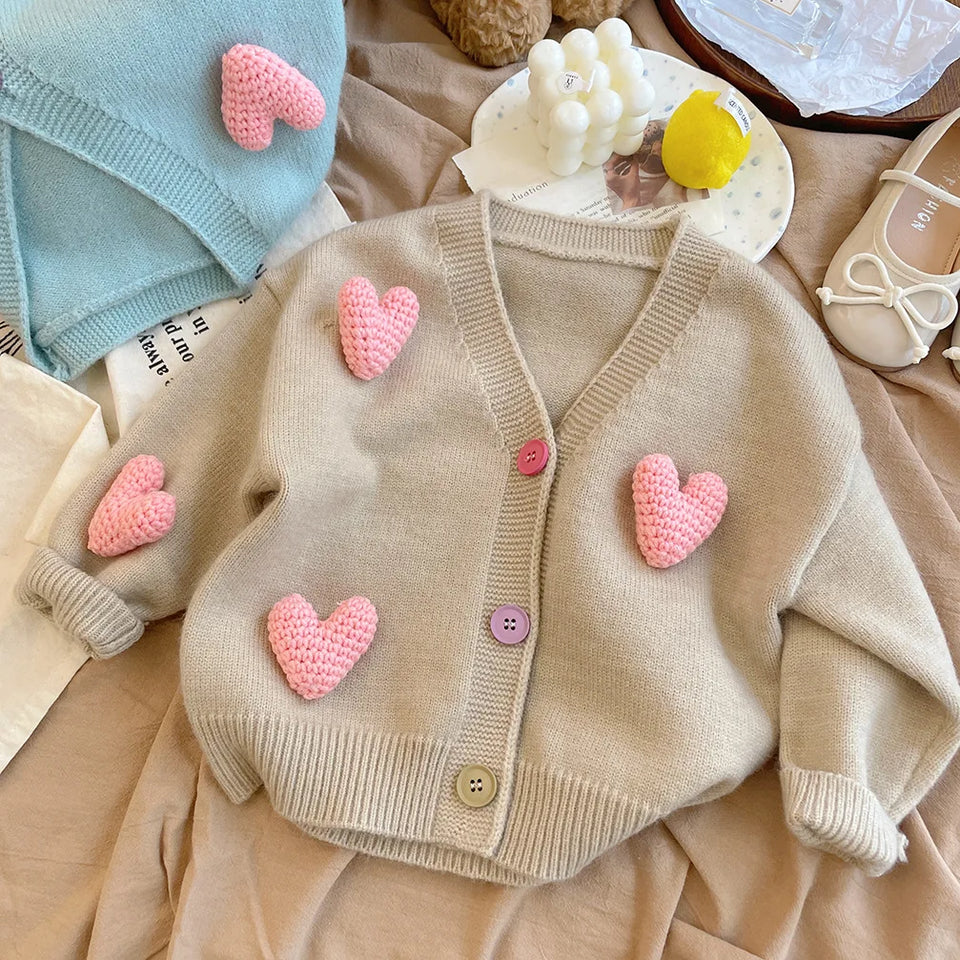 Mini Fashion™ - Trendy og komfortabel - Hjertetrøje