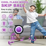 Flash Wheel Skip Ball – Aktiv & energisk – Enkelt springbold