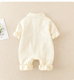 Mini Fashion™ - Komfortabel & Stilfuld - Denim Jumpsuit