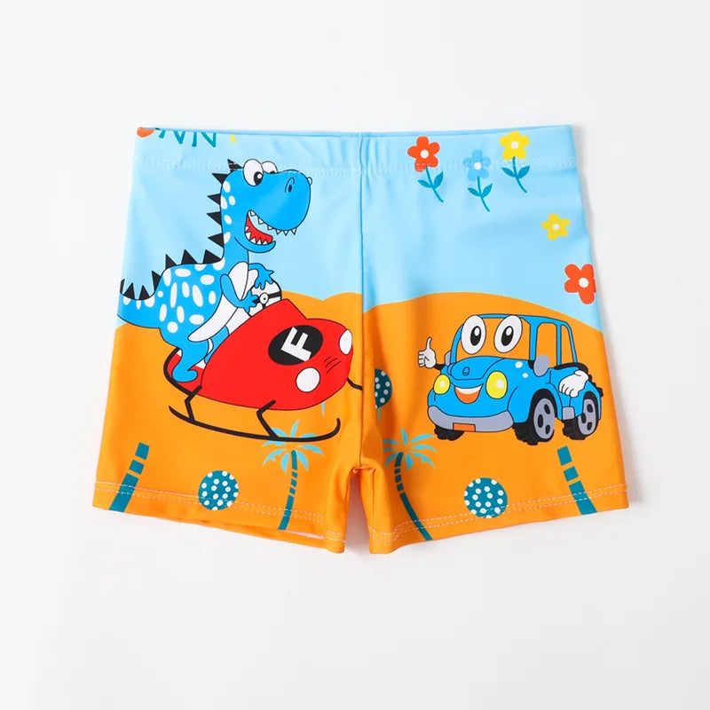 CoolBreeze – Sommerlich & Atmungsaktiv – Eng anliegende Kinder-Badehose