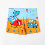 CoolBreeze – Sommerlich & Atmungsaktiv – Eng anliegende Kinder-Badehose
