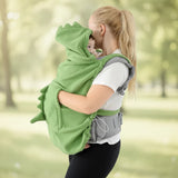 Dinosaur Baby Carrier Cover – Warm & Komfort – Dino-Babydecke