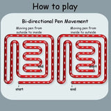 BrainBoost Puzzle Toy Pen™ - Togets hjerne - Puslespil Legetøj Pen