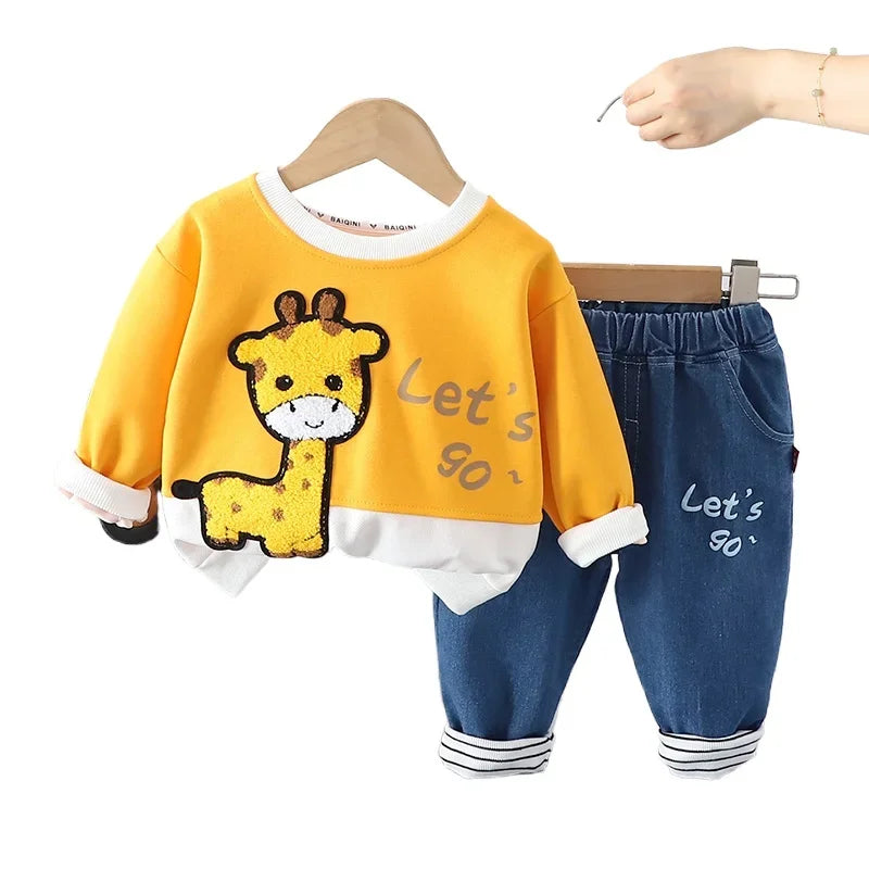Mini Fashion™ – Weich und zäh – Kinderbekleidungsset