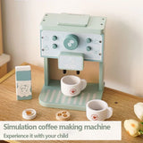 Woods™ - Masser af køkkensjov - Kaffesæt i træ til børn