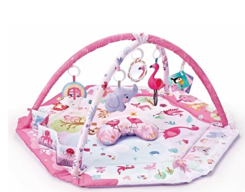 SensoryHaven – 8-in-1 Wachstum & Spiel – Baby-Spielmatte