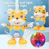 Dancing Tiger Robot™ - Musikalische Entwicklung - Dancing Tiger