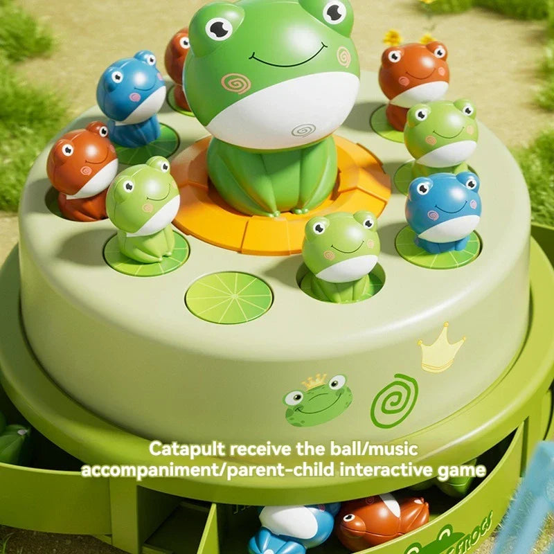 Frog™ - Masser af Legesjov - Muntert Frø-musiklegesæt