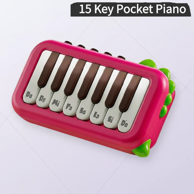 PocketPiano – Kompakt & musikalisch – Mini-E-Piano