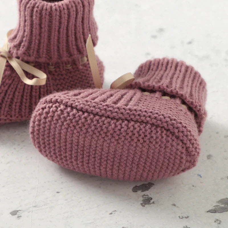 Booties & Mittens – Weich & warm – Handschuhe und Schuhe im Set