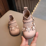 Mini Fashion™ - Søde blomster - Pigesko