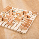 Wooden Chess Puzzle Game – Strategi & Tænkning – Brætspil