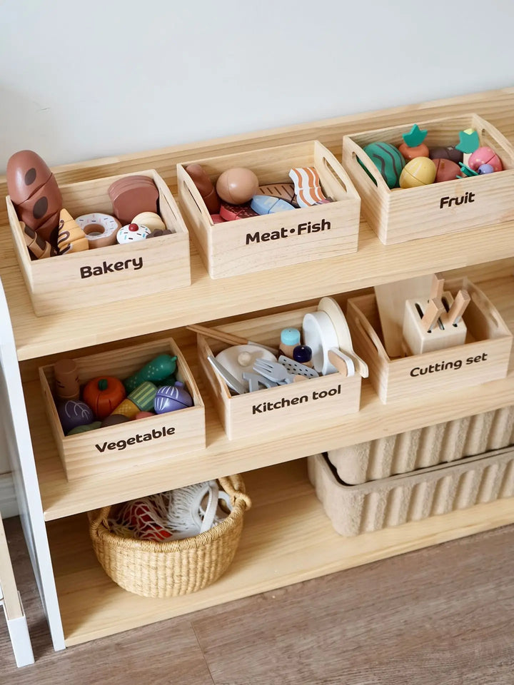 Cutting Play Set™ – Schneiden & Spielzeug - Küchenspielzeug
