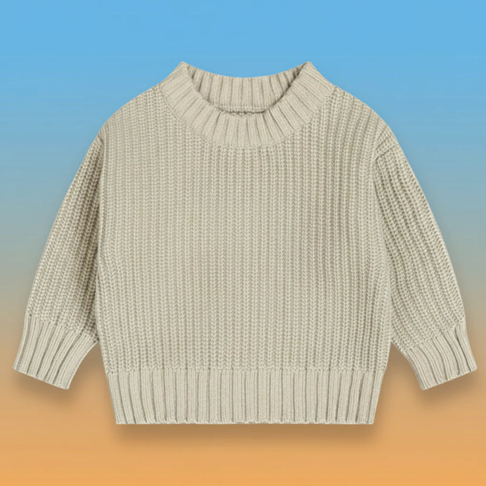 PureSoft – Klassisch & Gemütlich - Solider Strickpulli