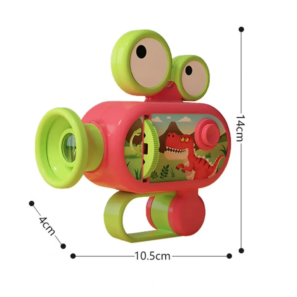 Story Projector™ – Magisches Licht-Abenteuer - Projektor-Taschenlampe