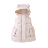 Mini Fashion™ - Varm & Trendy - Vest med Hætte