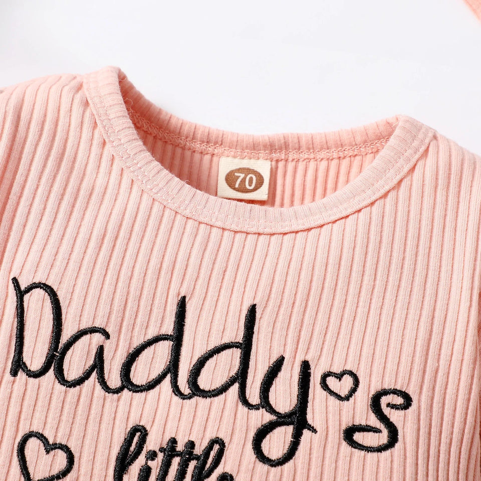 Mini Fashion™ - 'Fars lille pige' - Romper og bukser til piger