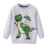 Mini Fashion™ - Fantastiske Print - Sweatshirt