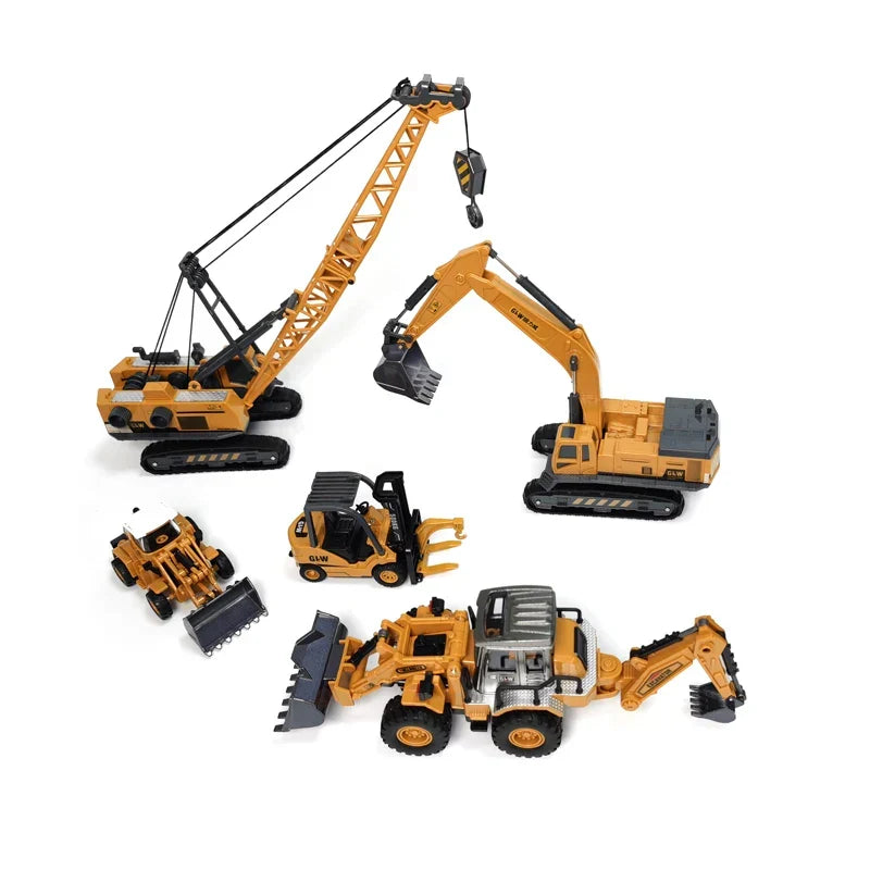 Excavator playset™- Kreativitet og sjov - Byggeplads-legesæt