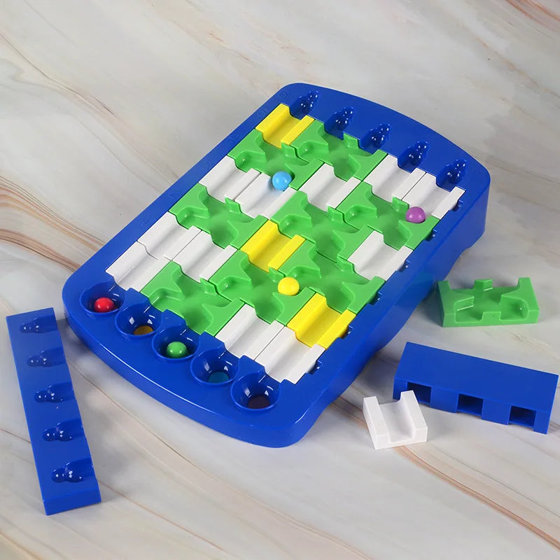 MazeFun – Abenteuerlich & Lehrreich – Logisches Puzzle