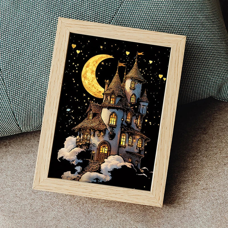 GlowArt – Glow-in-the-dark – Rubbelkarten-Set