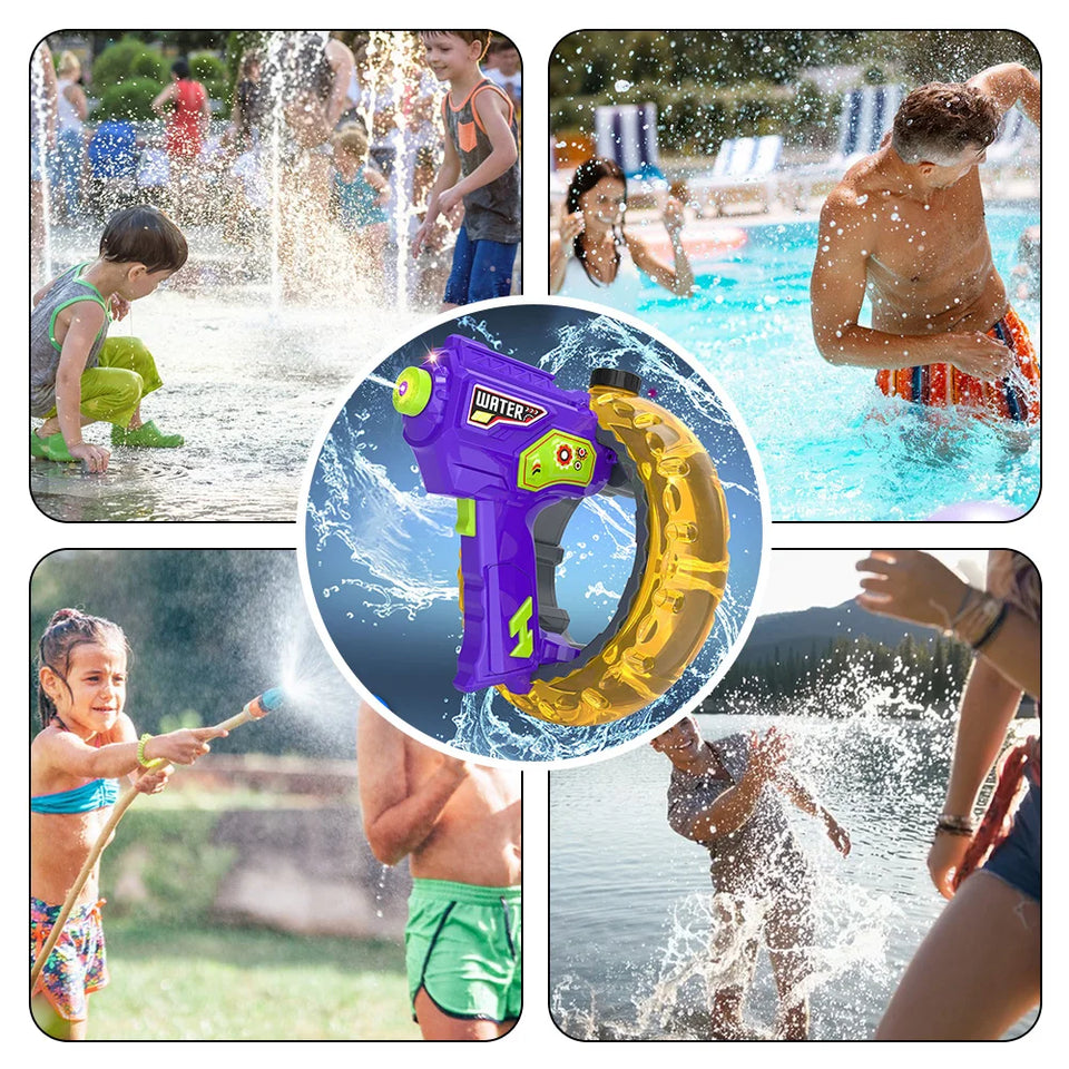 Water Blaster Pro™ – Sjov med lys og plask - Vand Pistool