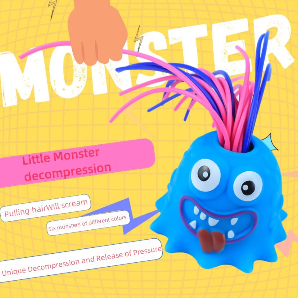 Yellie – Witzig & interaktiv – Monster-Stressspielzeug