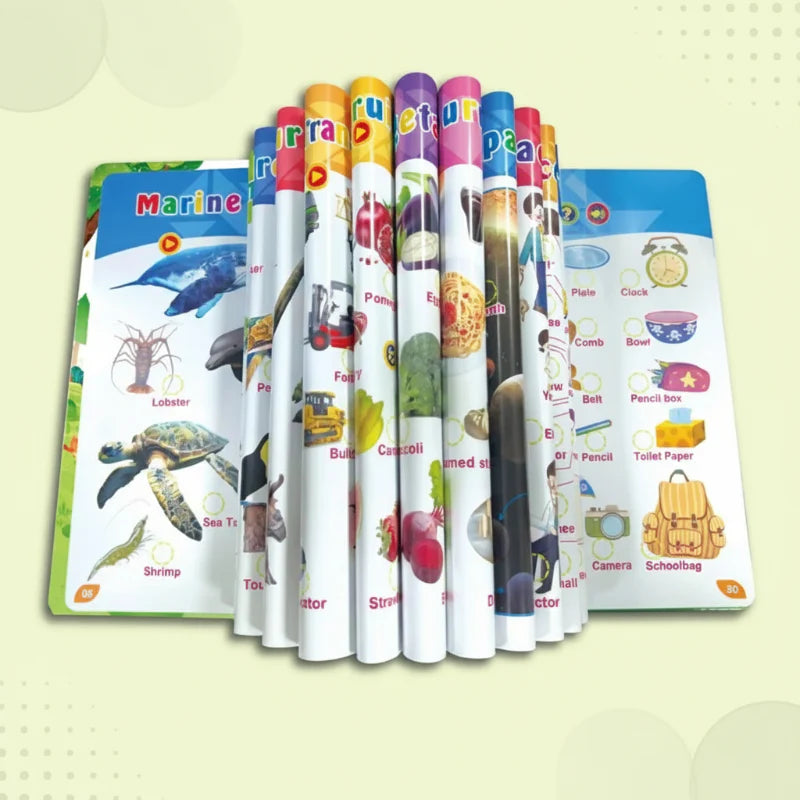 LittleVoices – Interaktiv & Spielerisch – Thema Hörbuch (Englisch)