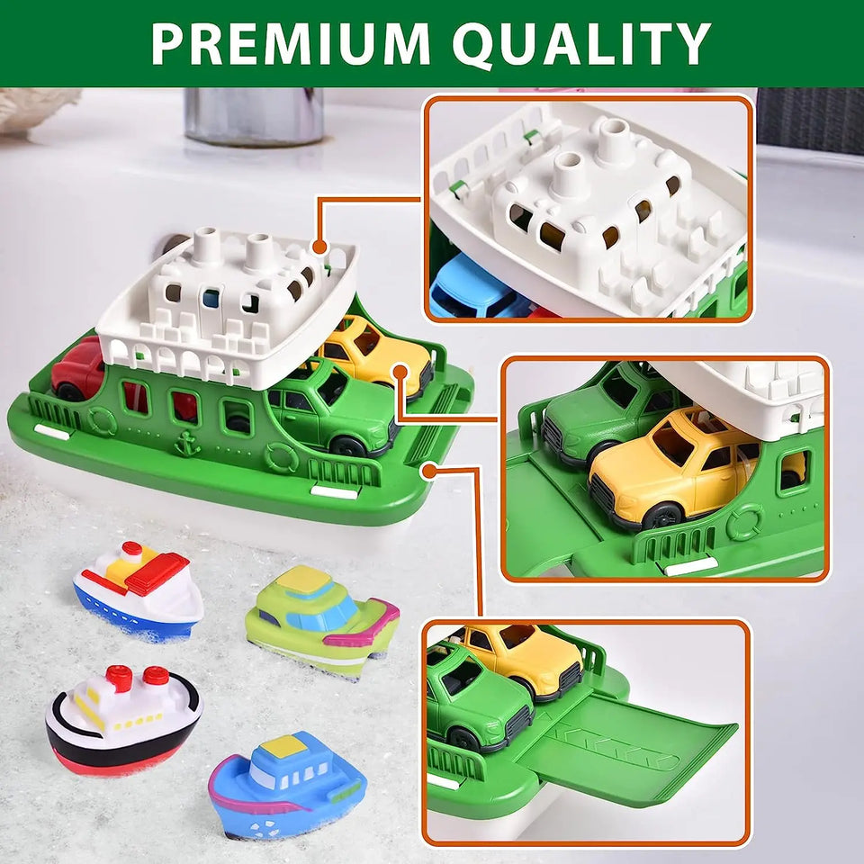 Mini Ferry™ - Planschen & Spielen - Wasserspielzeug Boot
