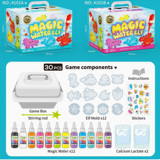 WaterMagic™ – Erstelle die schönsten Tiere & Formen! – DIY-Set