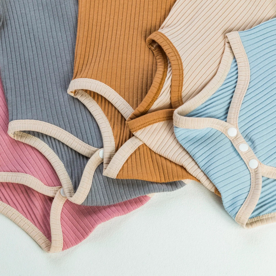 Mini Fashion™ - Sjove farvekombinationer - Baby Bodystocking