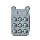 Fidget Toy™ - Bidering og fidget-legetøj i 1 - Fidget-telefon i silikone