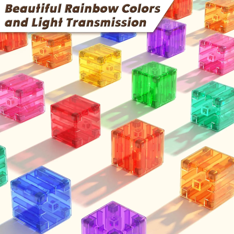 Magic Cubes - Fantasie & Spaß – Magnetische Bausteine