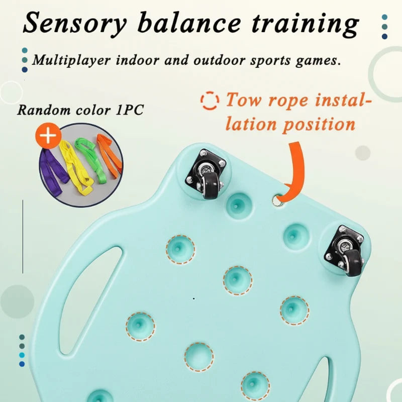 BalanceFun – Sportlich & Lehrreich – Gleichgewicht Balancebrett