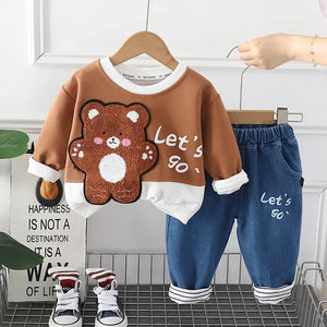 Mini Fashion™ – Weich und zäh – Kinderbekleidungsset