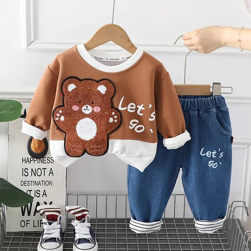Mini Fashion™ – Weich und zäh – Kinderbekleidungsset