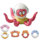Octopus Water Fun™ – Fang men! – Blæksprutte Ringkaster