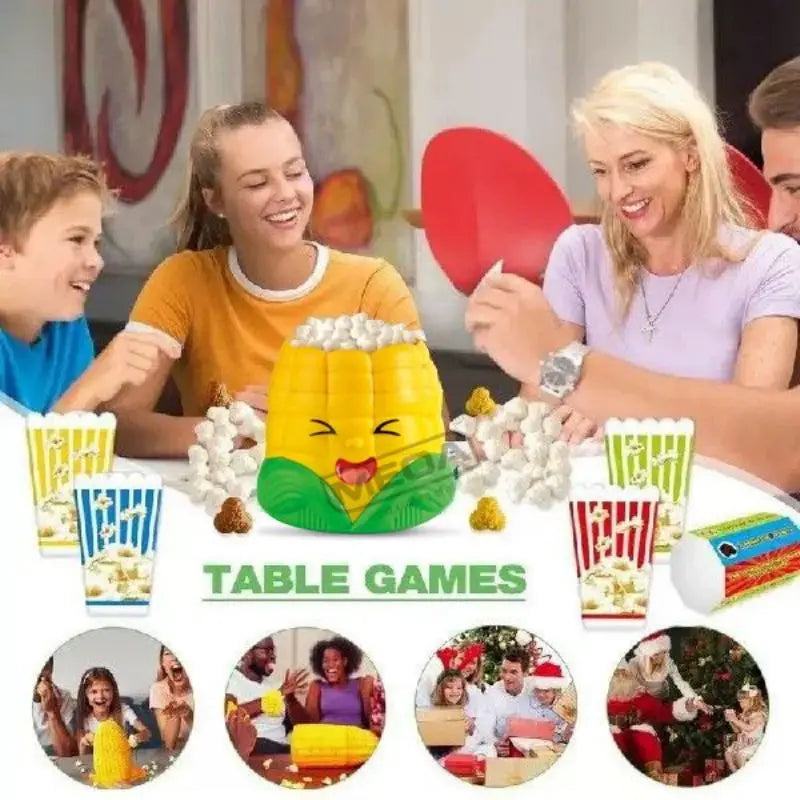 Popcorn Game™ - Popcorn knallen lassen - Familienspiel