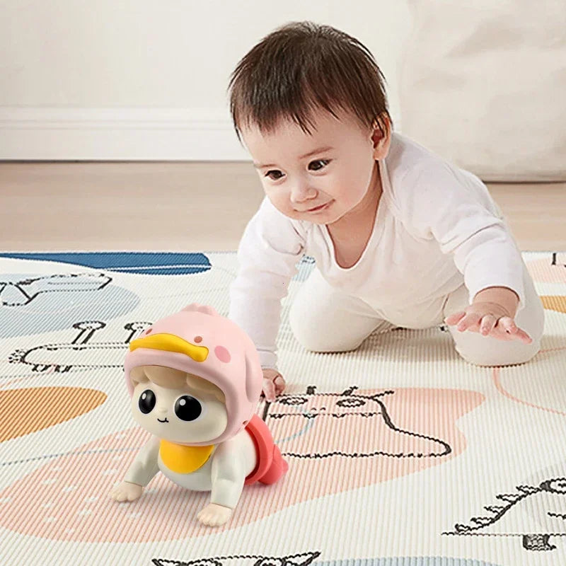 HappySteps – Musik & Bewegung – Krabbelnde Babypuppe