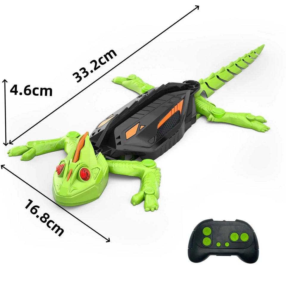 GeckoClimber – Cool & Spannend – Chamäleon-Roboter