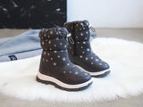 Mini Fashion™ - Varme og Vandtætte - Snestøvler til Piger