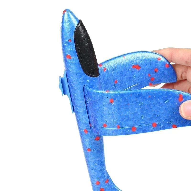 Foam Plane Launcher™ – Flyv den væk – Affyringsrampe til fly