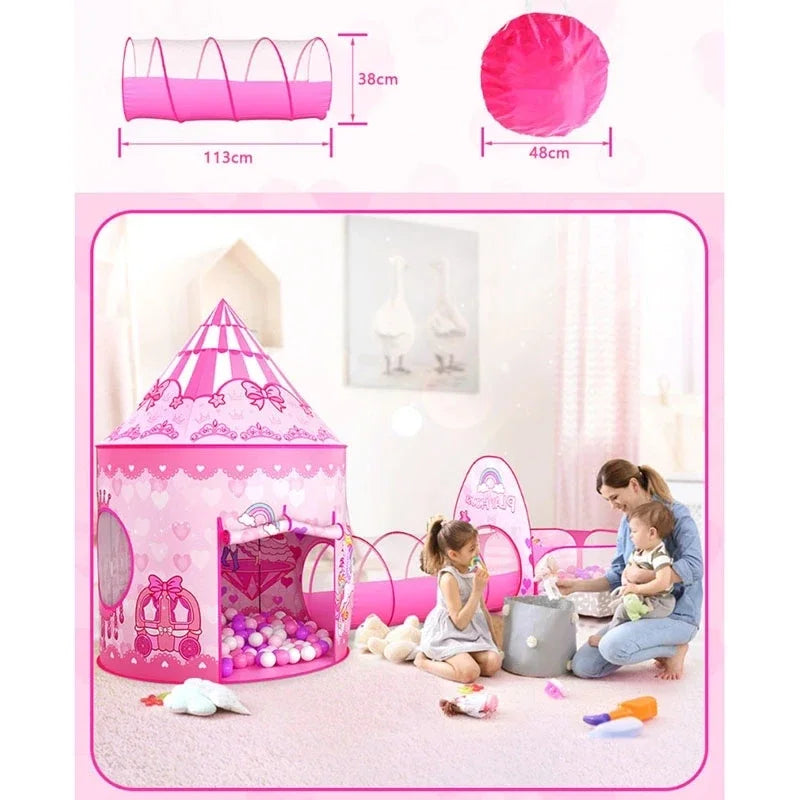 Unicorn Tent™ – Magische Spielzeit – Rosa Spielzelt