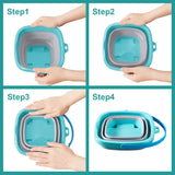 Foldable Beach Toys™ – Sommer-Sand-Spaß - Strand-Set für Kinder