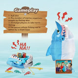 SharkAttack – Spielerisch & Lehrreich – Partyspiel mit bunten Meerestieren