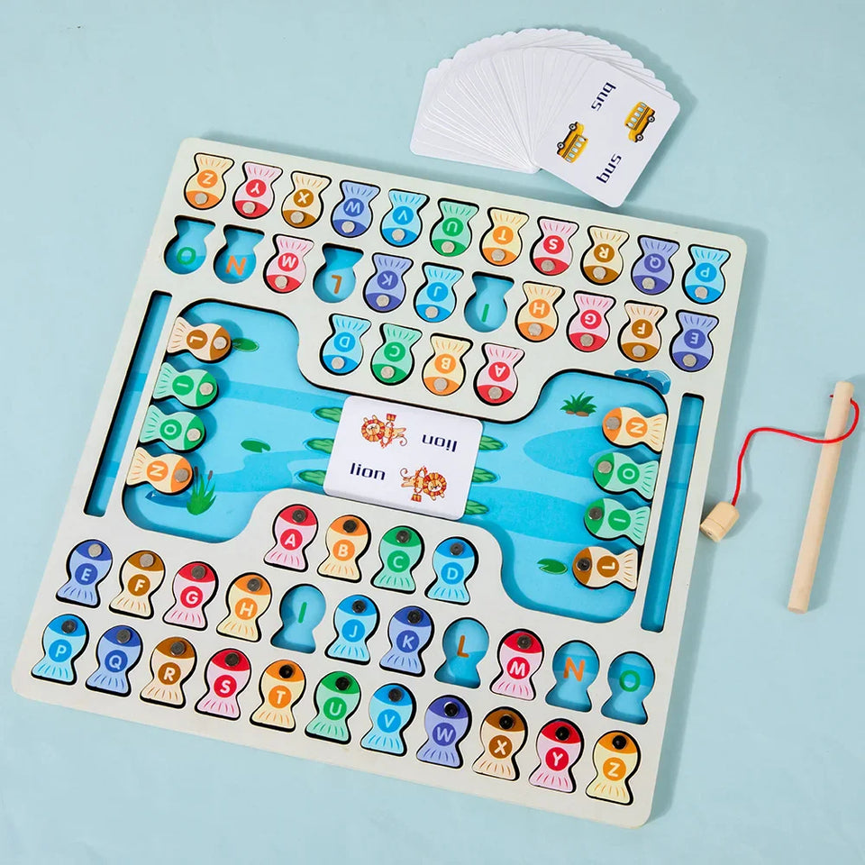EduFish – Magnetisch & Pädagogisch – ABC-Lernspiel