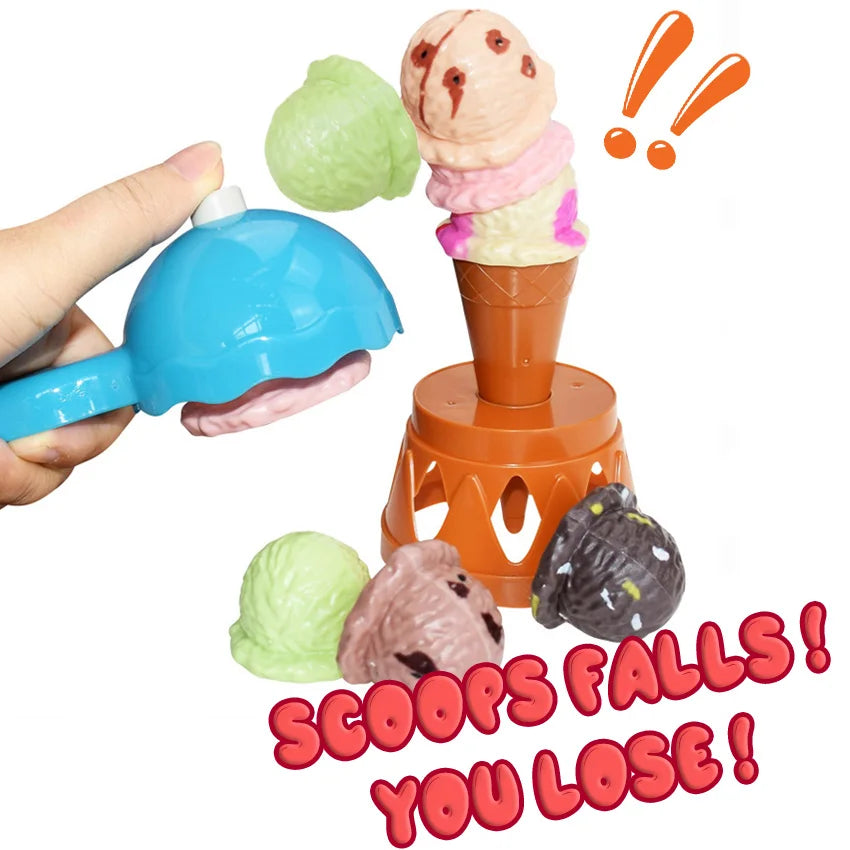Ice Cream Stack Game™ - Smagsbalance - Isstabel-spil