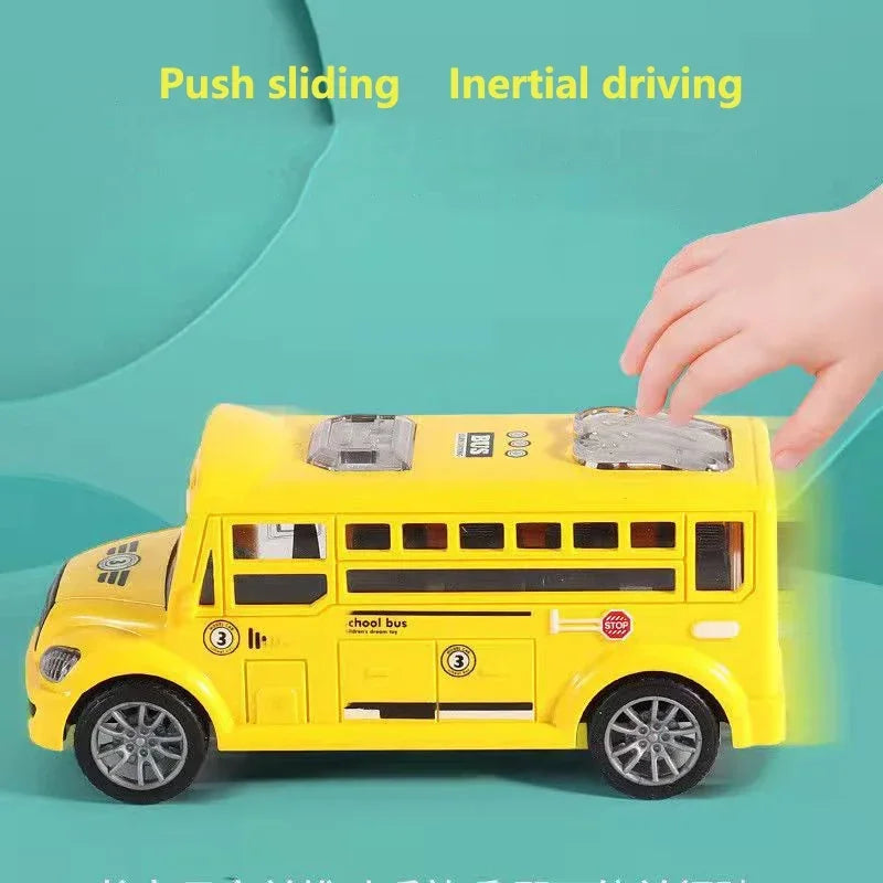 Schoolbus™ - Kør med på eventyr - Legetøjs-skolebus