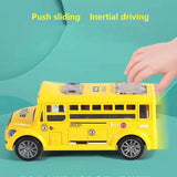 Schoolbus™ - Kør med på eventyr - Legetøjs-skolebus