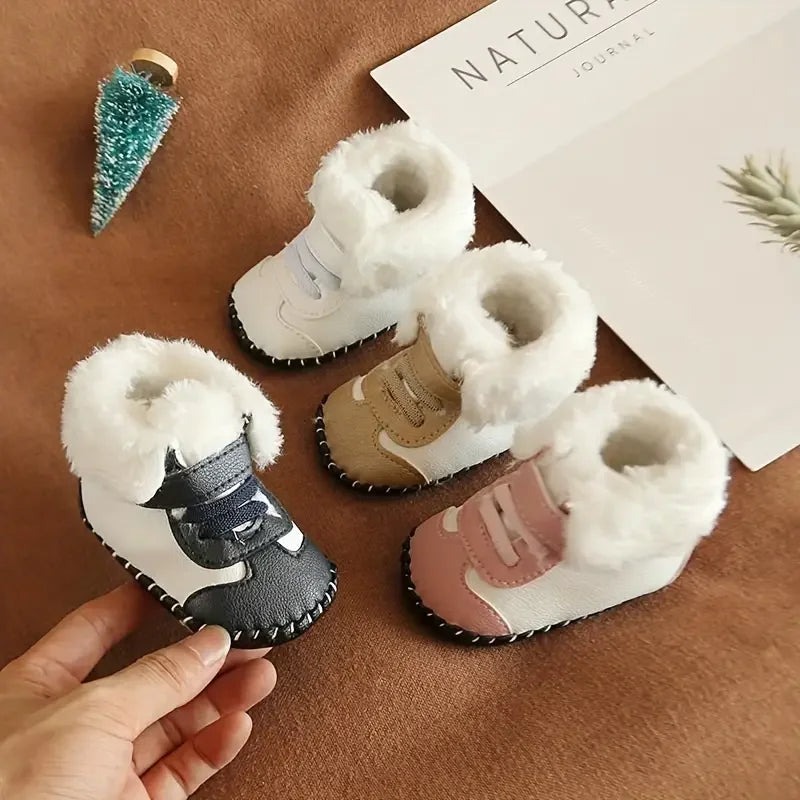 Mini Fashion™ - Verstellbarer Verschluss - Winterstiefel